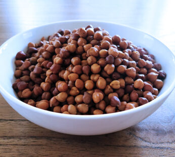 Boiled Brown Chana