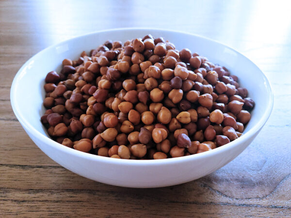 Boiled Brown Chana