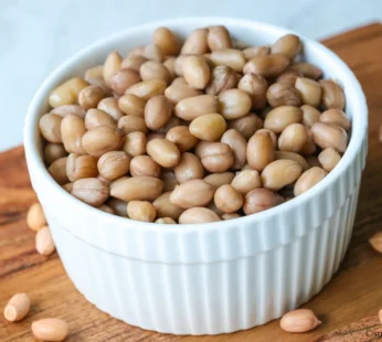 Boiled And Peeled Ground Nuts