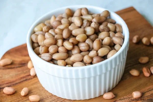 Boiled And Peeled Ground Nuts