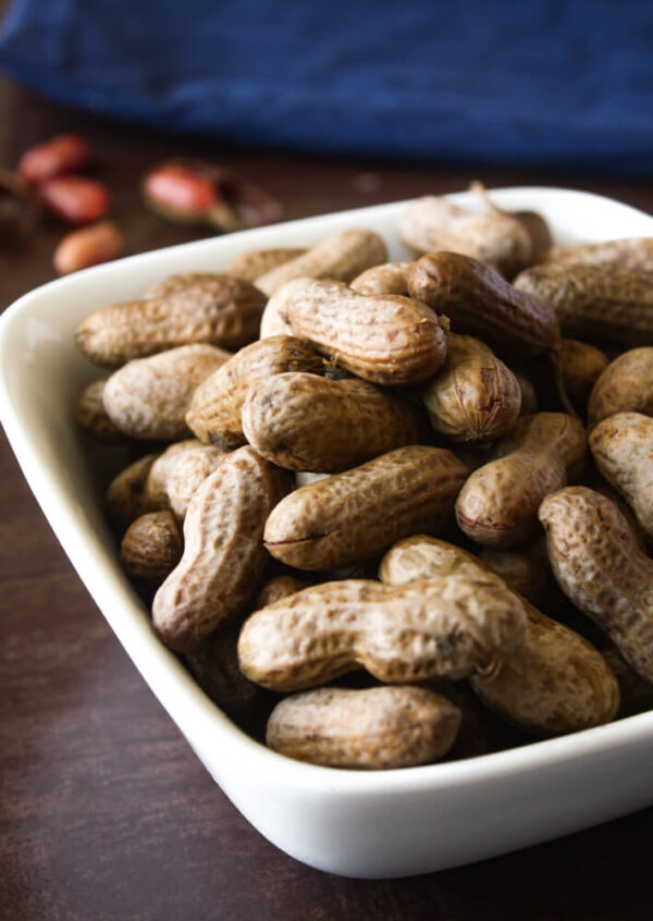 Boiled Peanuts