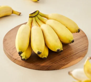 Banana (Yelakki, Poovan, Rasthali, Karpooravalli)