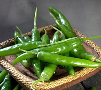 Green Chillies