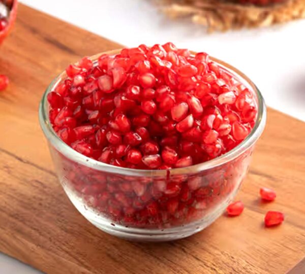 Peeled Pomegranate