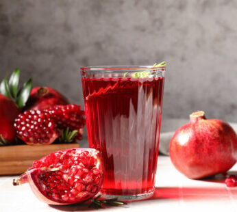 Fresh Pomegranate plain juice