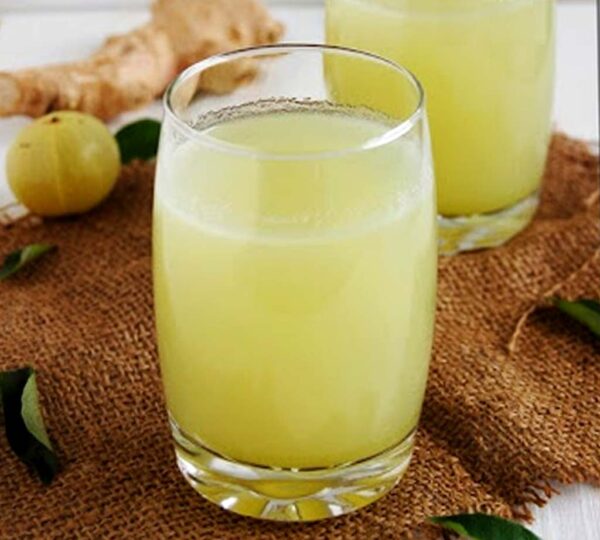 Amla and Ginger Detox Juice