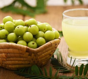 Amla and Ginger Detox Juice