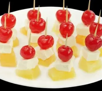 Cherry Cheese Pineapple