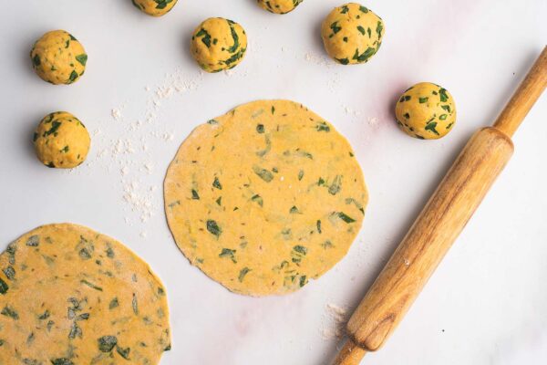 Methi Paratha Dough